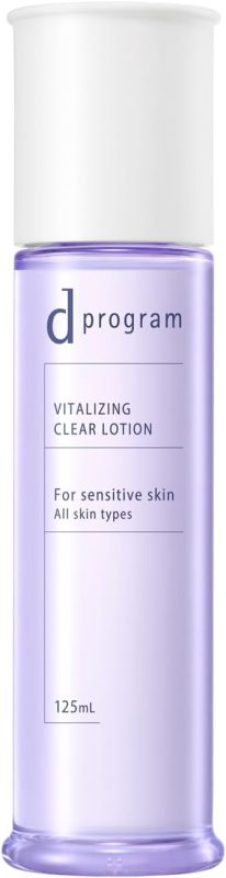資生堂(SHISEIDO) dプログラム バイタライジング＆クリア ローション EX 医薬部外品