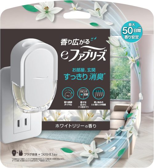 プロクター・アンド・ギャンブル(P&G) eファブリーズ ホワイトリリー