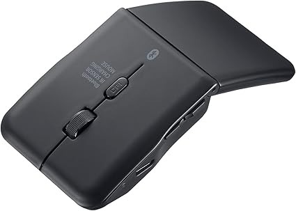 サンワサプライ(SANWA SUPPLY) 静音Bluetooth5.0 IR LEDマウス MA-BIS5116BK