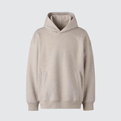 ユニクロ(UNIQLO) スウェットオーバーサイズプルパーカ