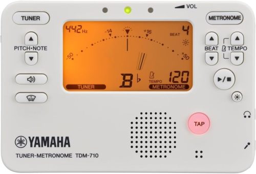 ヤマハ(YAMAHA) チューナーメトロノーム TDM-710