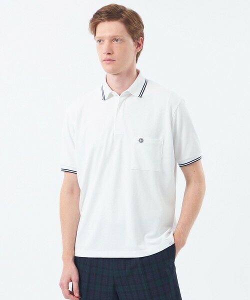 マッキントッシュフィロソフィー(MACKINTOSH PHILOSOPHY) WEEKENDER ELYPOLO ソフトメッシュカノコ