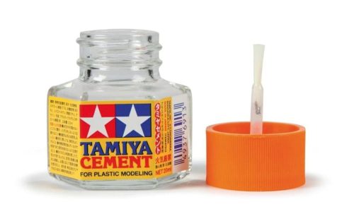 タミヤ(TAMIYA) タミヤセメント 六角びん 87012