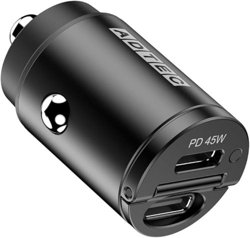 アドテック シガーソケット 最大45W PD充電 ACPD-V045C2