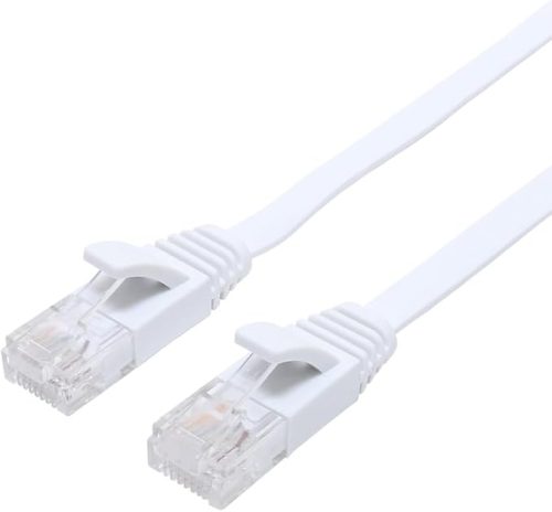 ミヨシ(Miyoshi) MCO LANケーブル CAT6A ZC6A-F15WH