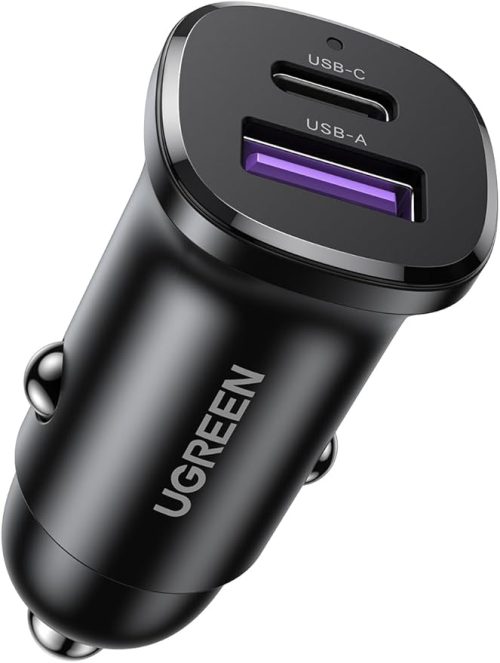 UGREEN カーチャージャー EC305 25845
