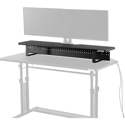 バウヒュッテ(Bauhutte) ワイドモニタースタンド BHS-1100MS-BK