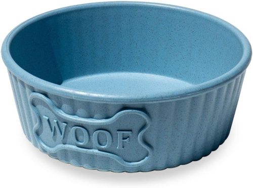 アボードホームウェア(ABODE HOMEWARES) ウーフリブ ボウル M ライトブルー PE24135981