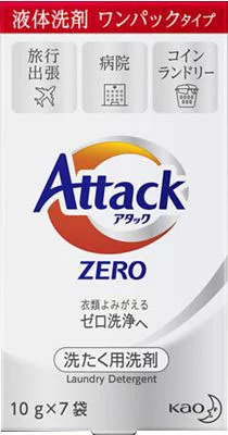 花王(Kao) アタックZERO ワンパック 7P