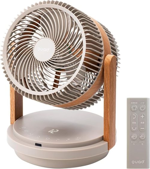 クワッズ(QUADS) ツインブレード3DDCサーキュレーター DUOAIR DC