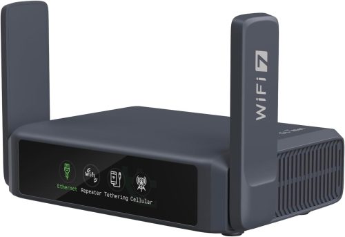 GL.iNet GL-BE3600 デュアルバンド Wi-Fi 7 トラベルルーター