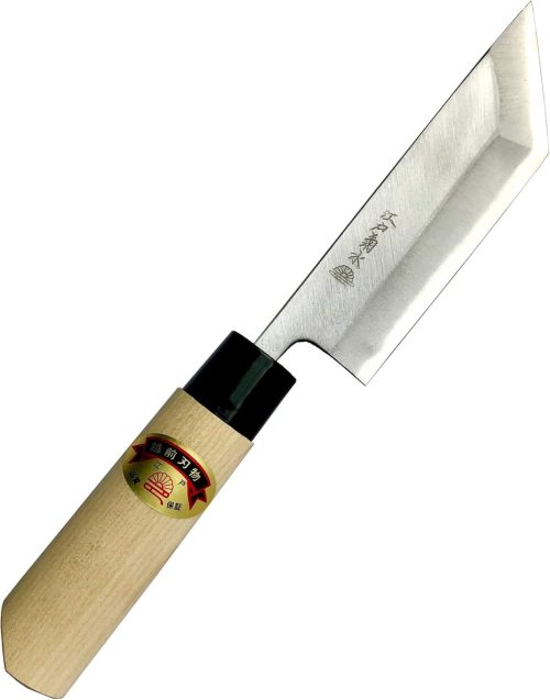 江戸菊水 うなぎ裂き包丁 東型 135mm 625952