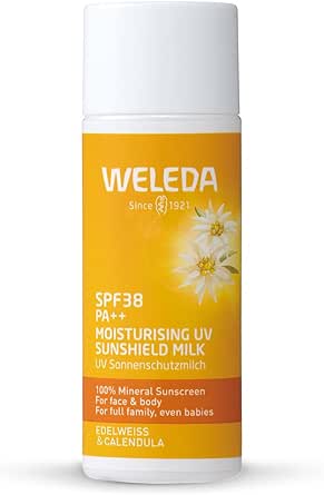ヴェレダ(WELEDA) エーデルワイス UVプロテクトミルク