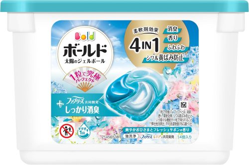 プロクター・アンド・ギャンブル(P&G) ボールド ジェルボール 爽やかおひさまとフレッシュサボンの香り