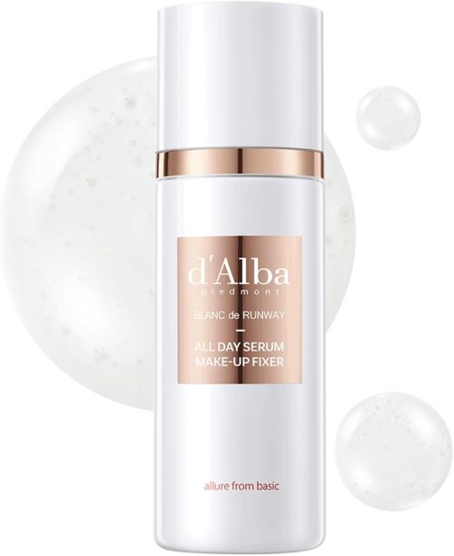 ダルバ(d'Alba) オールデイセラム メイクアップフィクサー
