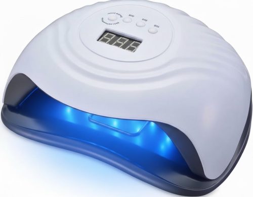 オーム電機(OHM) Iberis 液晶付きネイルライト HBN-AZUV17