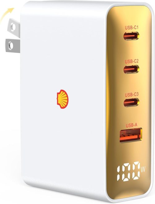 Shell 100W 急速充電器