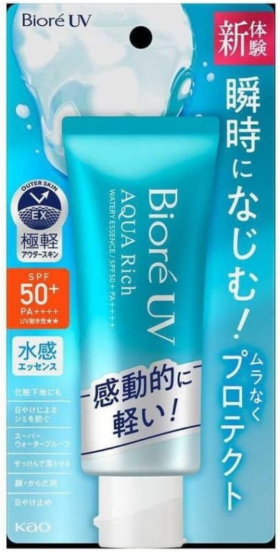 花王(Kao) ビオレUVアクアリッチ ウォータリーエッセンス