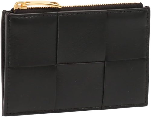 ボッテガ・ヴェネタ(BOTTEGA VENETA) カセット ファスナーカードケース