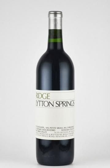 リッジ・ヴィンヤーズ(Ridge Vineyards) リットン・スプリングス