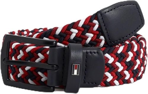 トミーヒルフィガー(TOMMY HILFIGER) エラスティックメッシュベルト