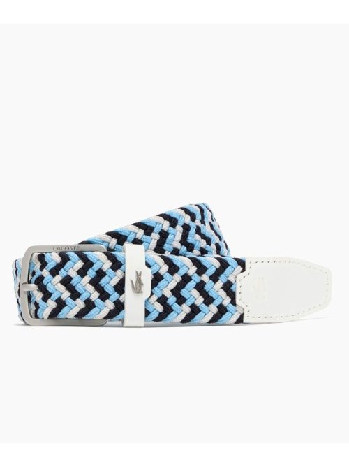 ラコステ(LACOSTE) マルチカラーストレッチメッシュベルト