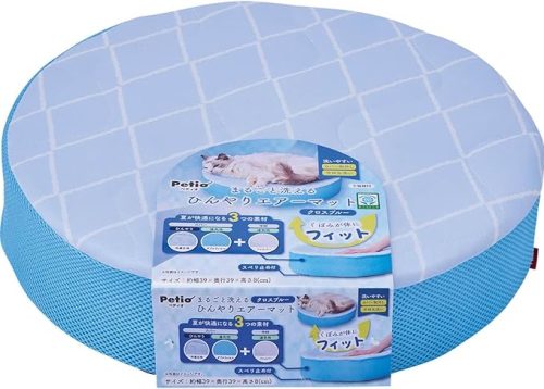 ペティオ(Petio) 猫用マット まるごと洗えるひんやりエアーマット W27848