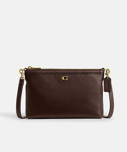コーチ(COACH) レガシー ジップ トップ クロスボディ バッグ