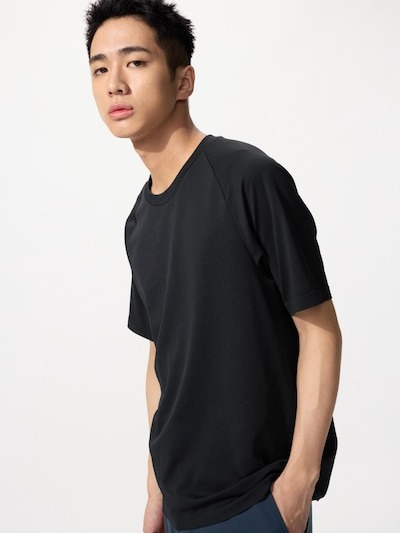 ユニクロ(UNIQLO) ドライEXクルーネックTシャツ