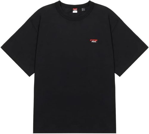 ナンガ(NANGA) エコハイブリッド ボックスロゴ エンブロイダリーTシャツ