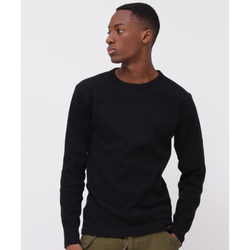 アヴィレックス(AVIREX) RIB L/S CREW NECK T-SHIRT
