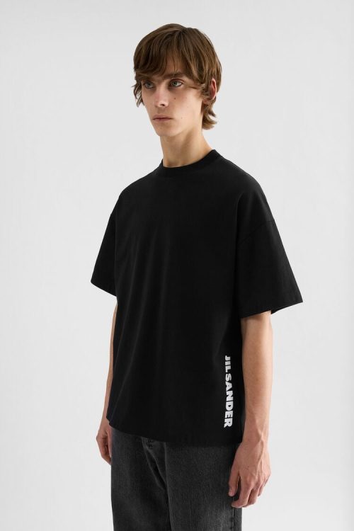 ジル・サンダー(Jil Sander) コットン クルーネックTシャツ