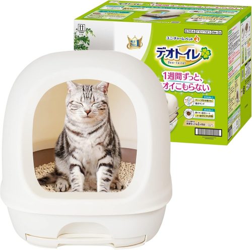 ユニ・チャーム(unicharm) デオトイレ フード付き