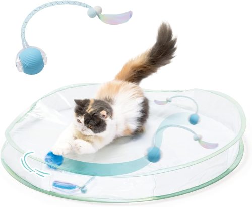 猫壱 キャット電動トイ クリア