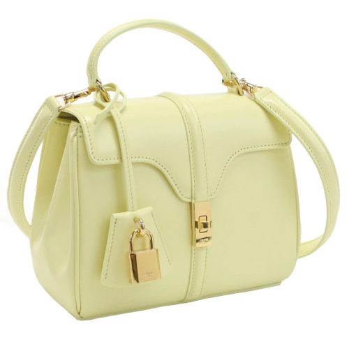 セリーヌ(CELINE) ミニ 16 サテンドカーフスキン
