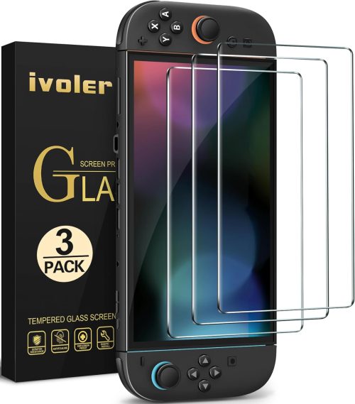 iVoler Switch 2用保護 ガラス AMAJPX-Tf-030110043-1