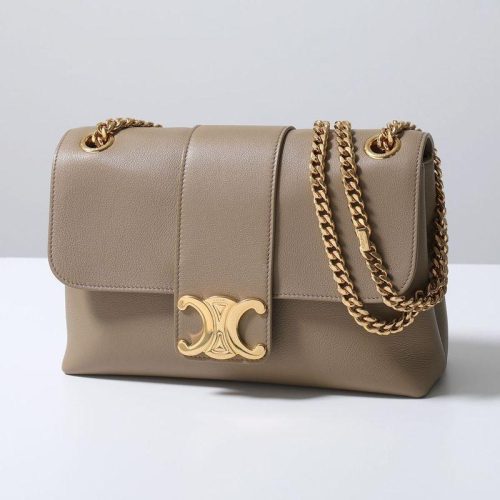 セリーヌ(CELINE) ミディアム CELINE ヴィクトワール バッグ サプル グレインドカーフスキン