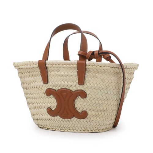 セリーヌ(CELINE) 2WAY かごバッグ TEEN CELINE CLASSIC PANIER