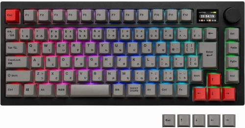 MISTEL Barocco Mistel MD750 Delight 青軸 ML-MD750D-J-BL/BK