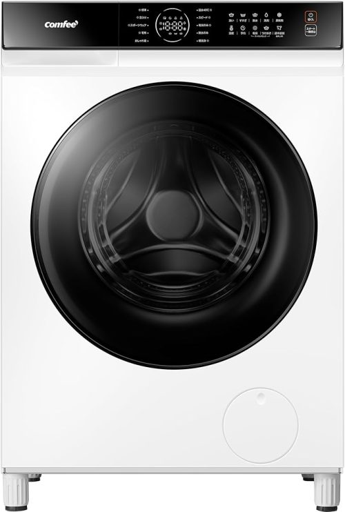 コンフィー(Comfee') ドラム式洗濯乾燥機 10kg CD-105DA1
