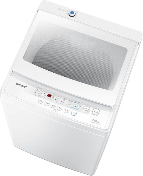 コンフィー(Comfee') 7kg 全自動洗濯機 CAC06EW70