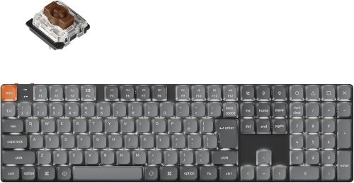 キークロン(Keychron) K5 Max QMK/VIA ワイヤレス カスタム メカニカルキーボード K5M-A3V-JIS