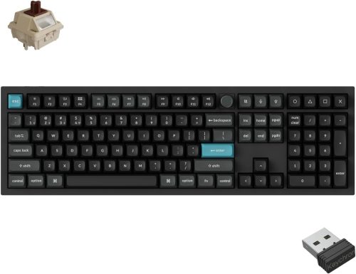 キークロン(Keychron) Q6 Ultra 8K ワイヤレスカスタムメカニカルキーボード Q6U-M3-US