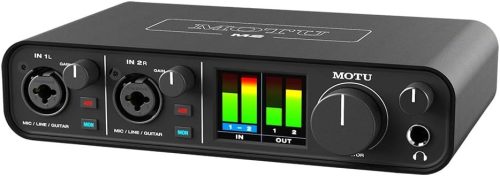 MOTU M2 オーディオインターフェース