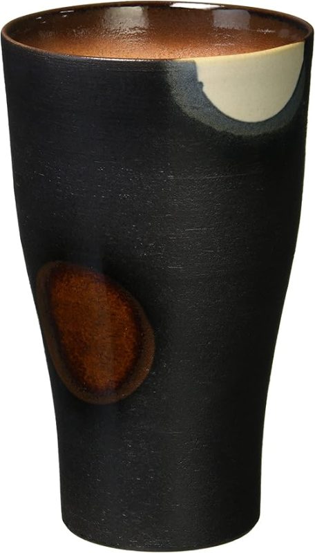 マルヨシ陶器(Maruyoshitouki) 萬古焼 和ごころ 泡立ちビアカップ M0966