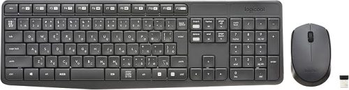 ロジクール(Logicool) ワイヤレス キーボード マウスセット MK235