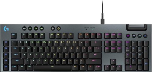 ロジクール(Logicool) 有線薄型ゲーミングキーボード G915 X G915X-TCBK