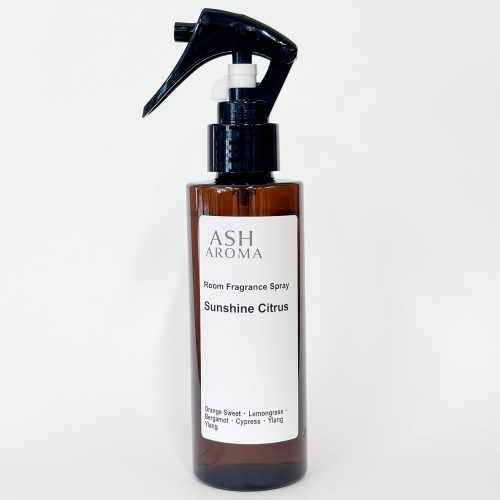 アッシュ(ASH AROMA) ルームフレグランススプレー サンシャイン・シトラス