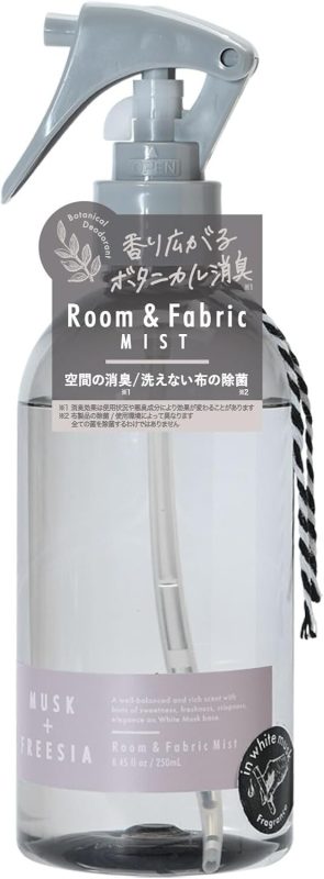 モアルーム(more room) ルーム&ファブリックミスト ムスク+フリージア