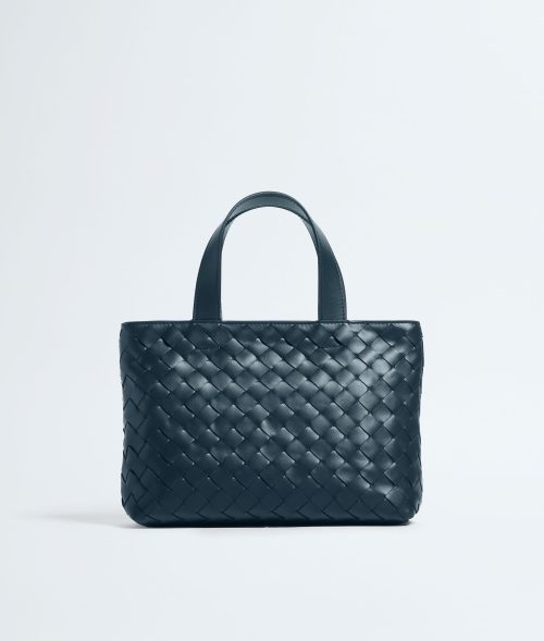 ボッテガ・ヴェネタ(BOTTEGA VENETA) ミニ イントレチャート ファスナー トートバッグ